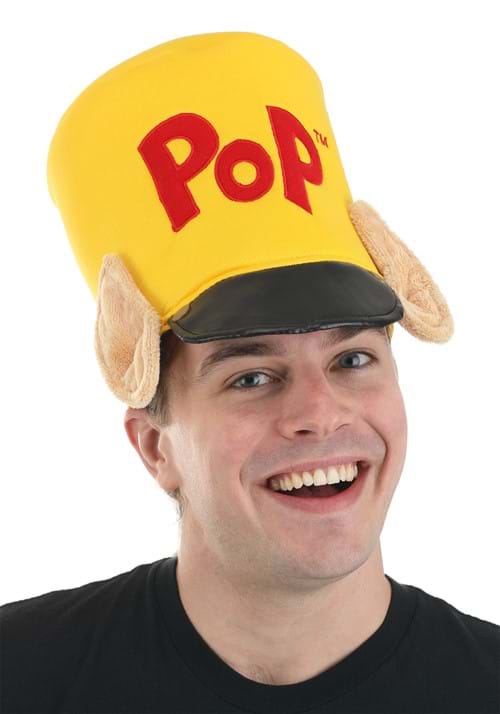 Rice Krispies Pop Deluxe Costume Hat - US 1979