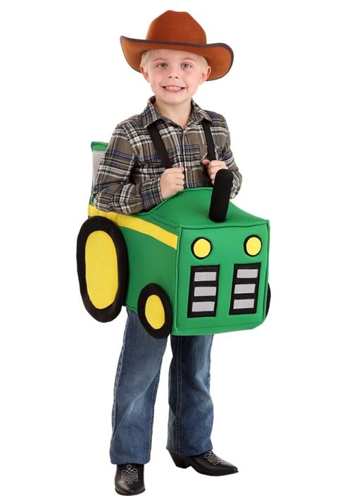 Ride in a Tractor Costume for Toddlers - US 1420