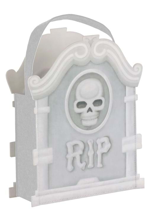 RIP Tombstone Trick or Treat Bag - US 2160