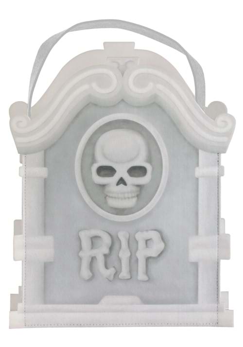 RIP Tombstone Trick or Treat Bag - US 2160