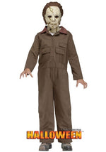 Rob Zombie Halloween Michael Myers Kid's Costume - US 6780