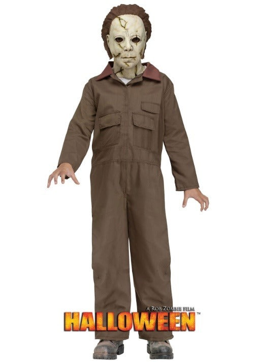 Rob Zombie Halloween Michael Myers Kid's Costume - US 6780