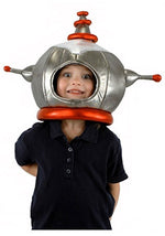 Kid's Space Robot Plush Costume Hat Accessory - US 8793