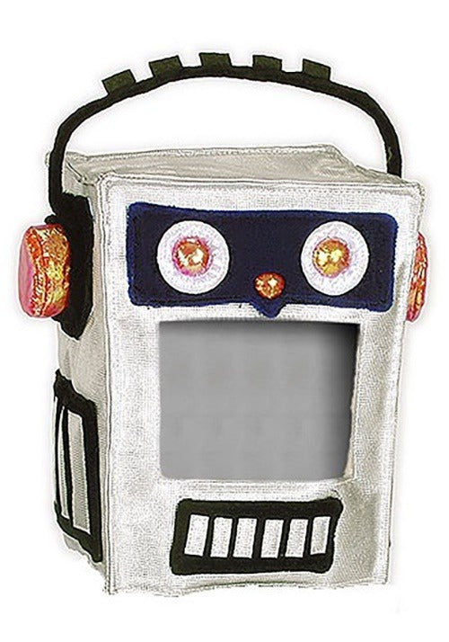 Robot Costume Mask Hat - US 5725