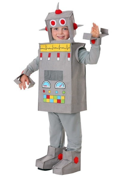 Toddler Boy's Robot Rascal Costume - US 4455