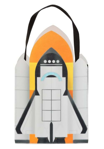 Rocket Ship Treat Bag - US 7467