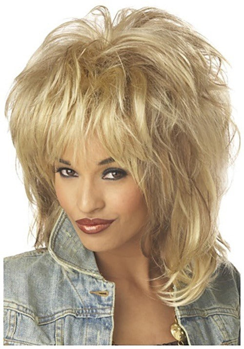 Women's Rockin Soul Blonde Wig - US 4217