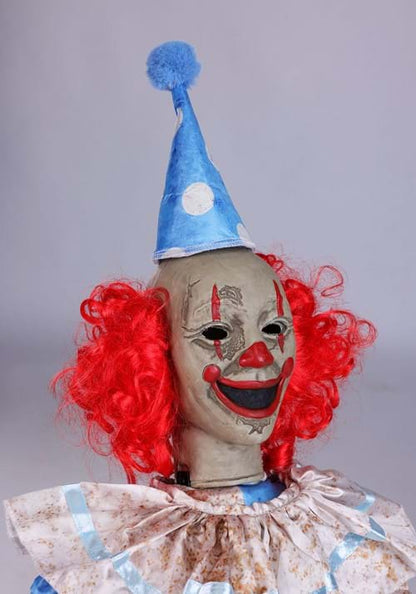 3.5FT Rocking Elephant Clown Animatronic Decoration - US 0173