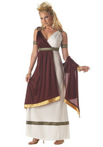 Roman Empress Toga Women's Costume - US 1471