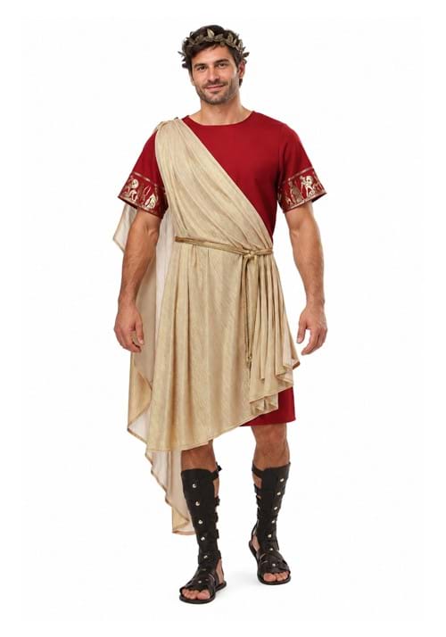 Men's Roman Toga Costume - US 6335
