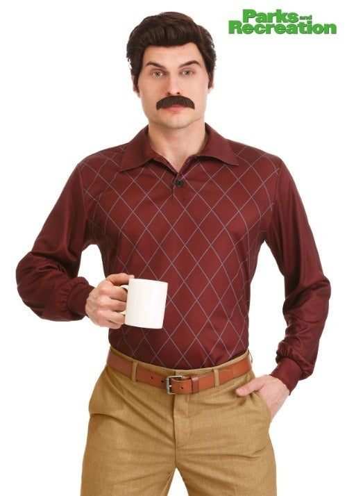 Parks and Recreation Ron Swanson Costume - US 4194