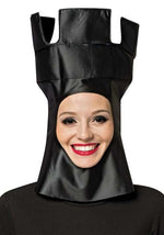 Rook Chess Piece Headpiece for Adults - US 6073