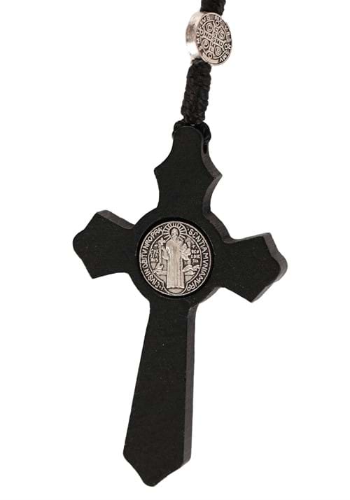 Religious Rosary Beads Costume Necklace - US 0030
