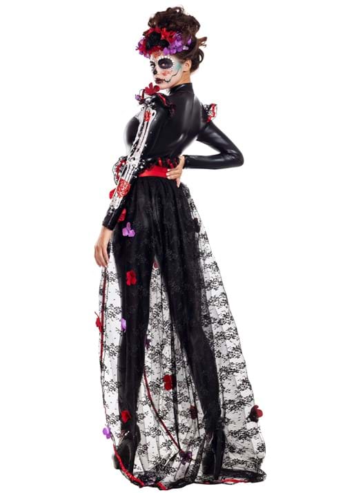 Plus Size Women's Rosas Day of the Dead Costume - US 2291