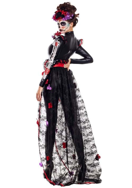 Rosas Day of the Dead Costume - US 0249