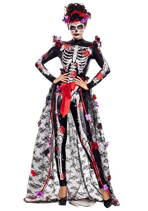 Rosas Day of the Dead Costume - US 0249