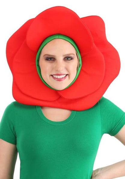 Rose Flower Headpiece for Adults - US 5358