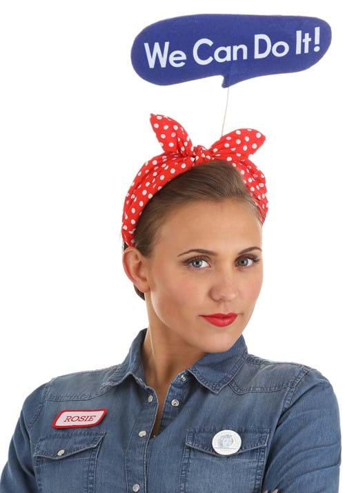 Costume Kit for Rosie the Riveter - US 8382