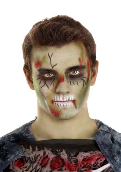 Rotting Zombie Makeup Costume Kit - US 2178