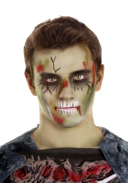Rotting Zombie Makeup Costume Kit - US 2178