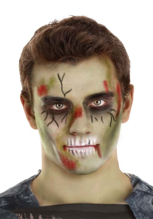 Rotting Zombie Makeup Costume Kit - US 2178