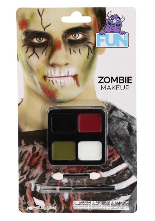Rotting Zombie Makeup Costume Kit - US 2178