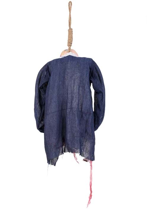 3.6FT Rough Day Ralph the Hanging Zombie Animatronic Decoration - US 9952