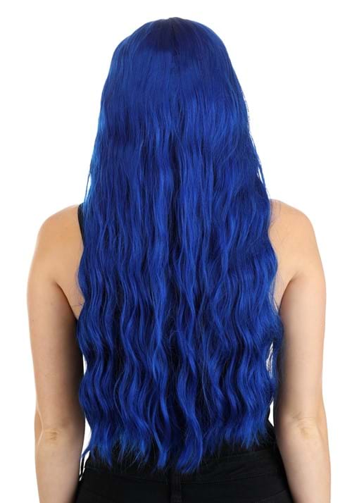 Royal Blue Full Wavy Wig for Women - US 4247