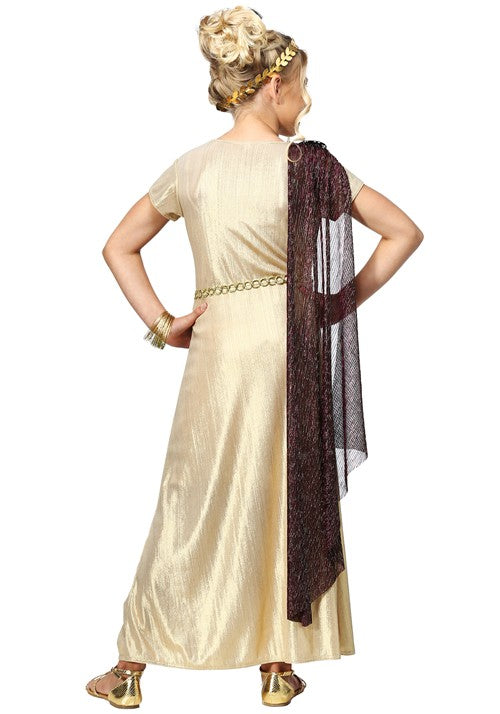 Girl's Royal Goddess Costume | Gods and Goddess Costumes - US 0182