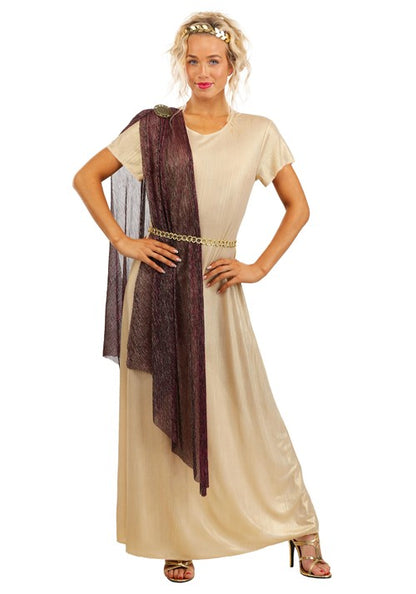 Women's Royal Goddess Costume - US 9828