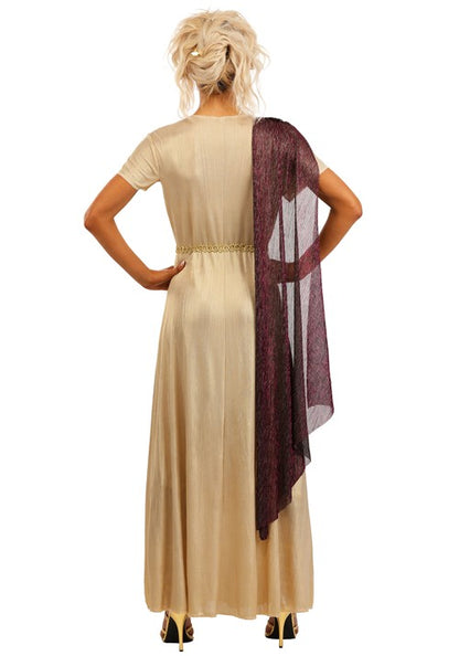 Women's Royal Goddess Costume - US 9828
