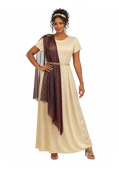 Women's Royal Goddess Costume - US 9828