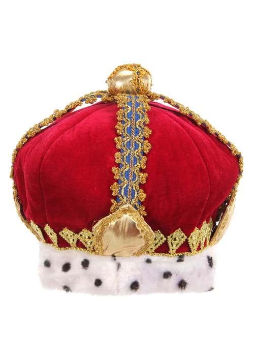 Royal King Costume Hat - US 0275