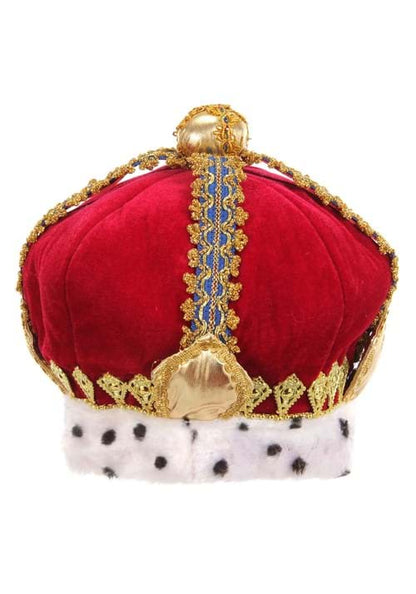 Royal King Costume Hat - US 0275