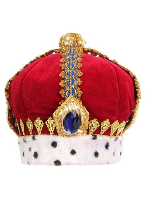 Royal King Costume Hat - US 0275