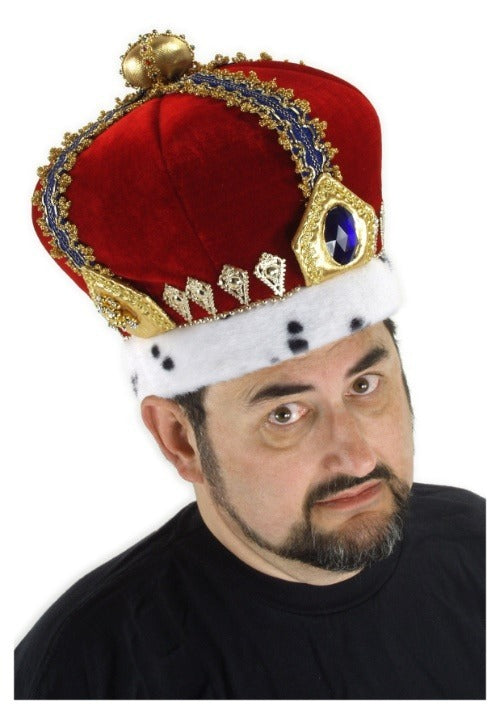 Royal King Costume Hat - US 0275