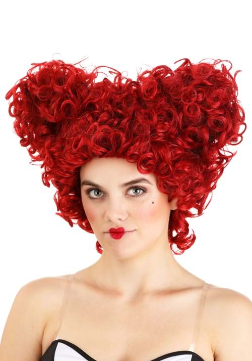 Royal Red Heart Costume Wig for Women - US 1159