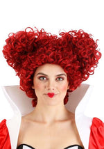 Royal Red Heart Costume Wig for Women - US 1159