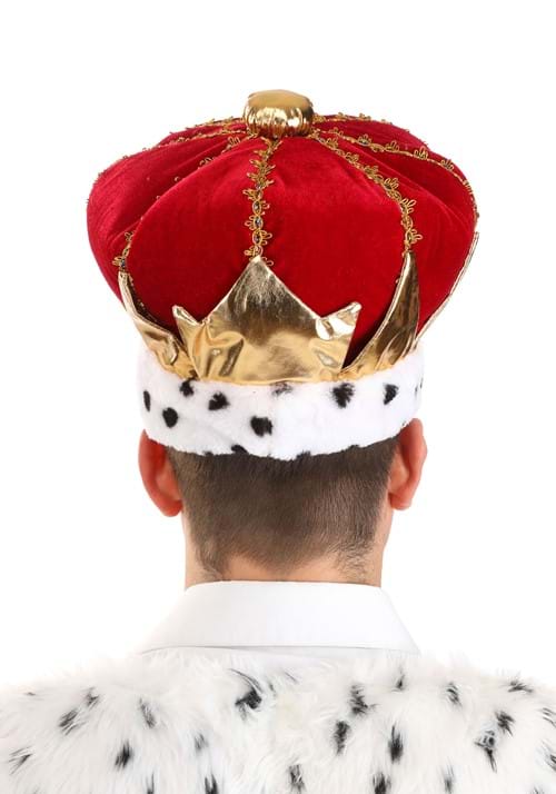Red Royal King Hat - US 2985