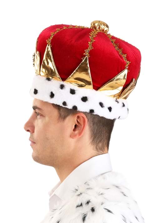 Red Royal King Hat - US 2985