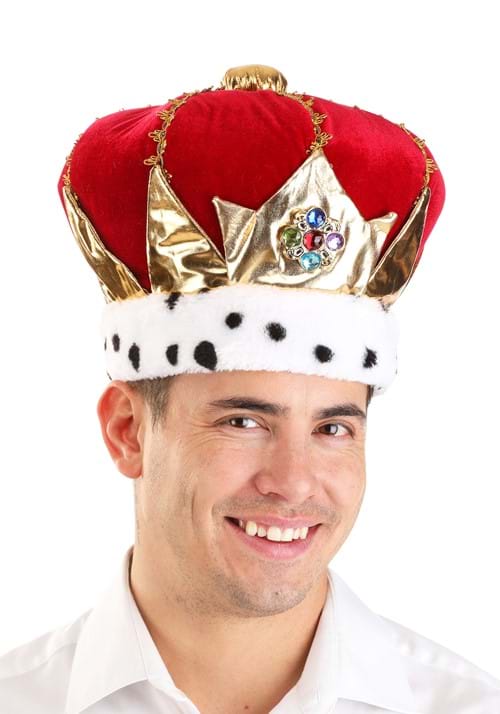 Red Royal King Hat - US 2985