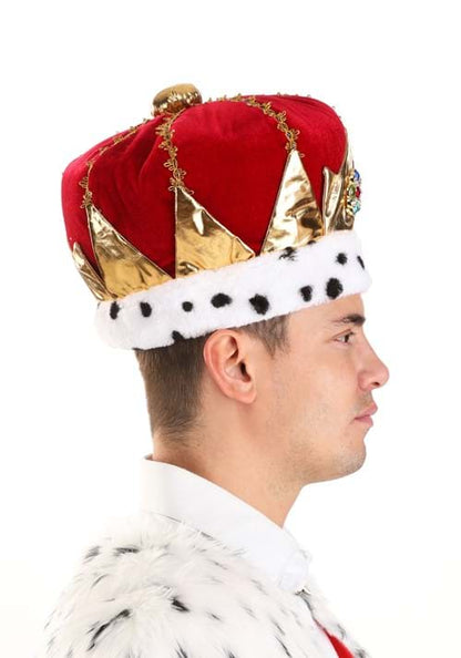 Red Royal King Hat - US 2985