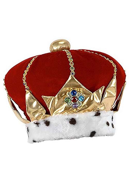 Red Royal King Hat - US 2985