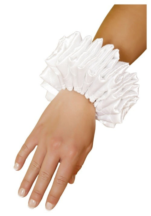 Ruffle Wrist Cuffs - US 0445
