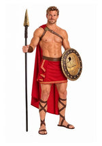 Rugged Spartan Men's Costume - US 0701