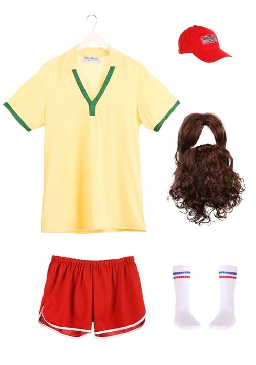 Forrest Gump Running Costume for Adults - US 9061