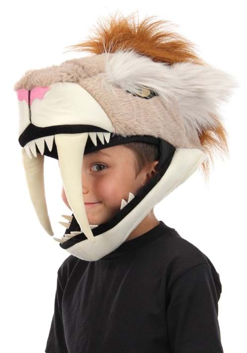 Sabertooth Jawesome Costume Hat - US 3283