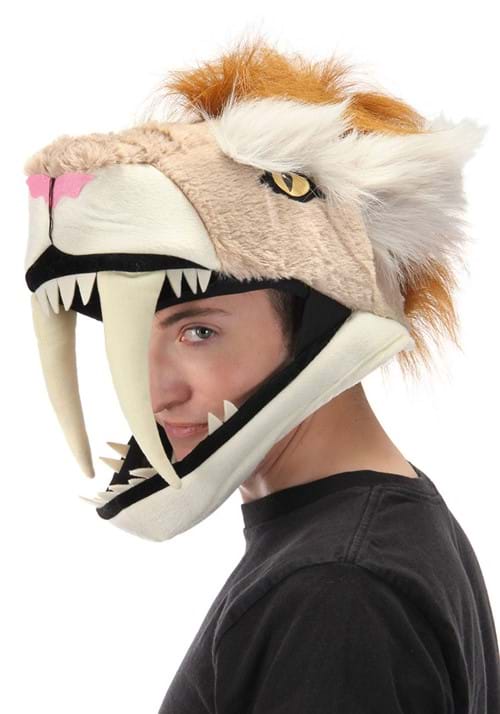 Sabertooth Jawesome Costume Hat - US 3283