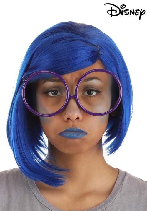 Disney Inside Out Sadness Costume Glasses - US 4217