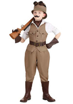 Boy's Safari Hunter Costume - US 3784